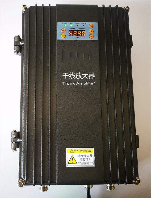  水富FM调频广播双向干线放大器
