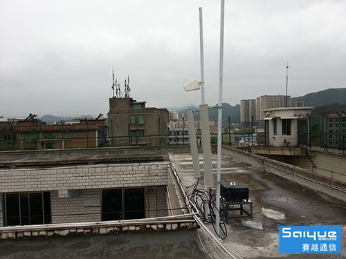  水富某看守所大功率手机信号屏蔽器（白噪声）案例