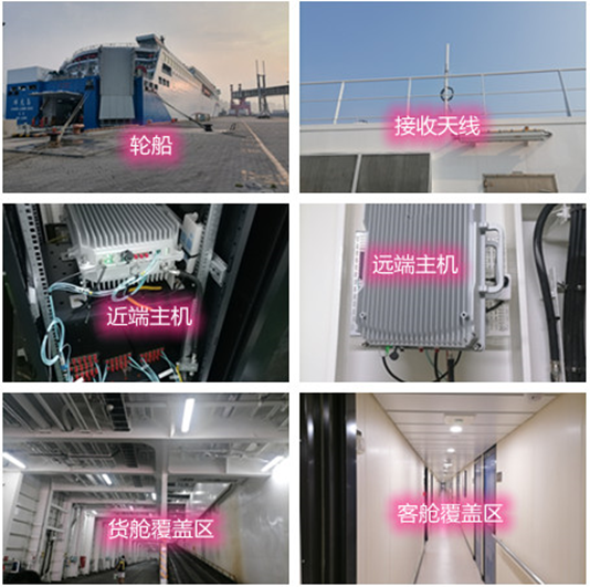  水富海上游轮轮船渔船覆盖案例