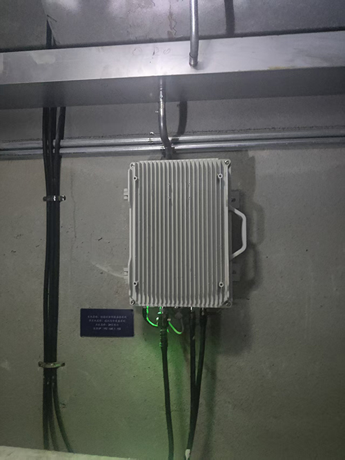  水富电力管廊覆盖漏缆方式案例