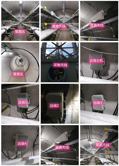  水富电力管廊覆盖天线方案案例