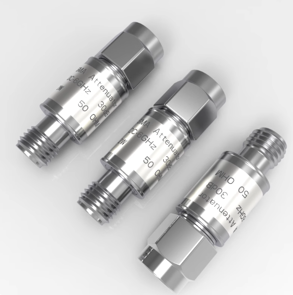  水富小功率SMA固定衰减器0-3G/0-6G射频专用